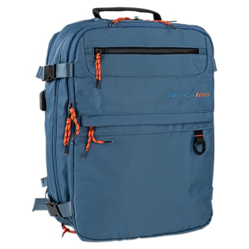 Sac a dos pratique avec grande capacite bleu 40x30x20 compatible ryanair
