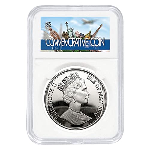 10 PCS Holder para Monedas 22mm para 1/4 oz Águilas Oro y Platino miniatura 2