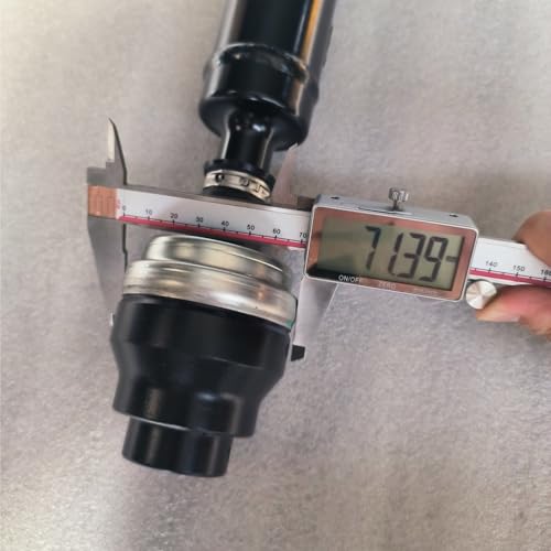 Eje CV Pro de 64,84 pulgadas de alta resistencia para Ranger 1000 1333680 3