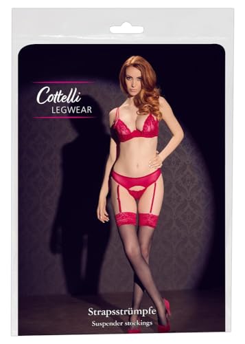 Cottelli LEGWEAR Chaussettes-25403551671 Noir 4XL