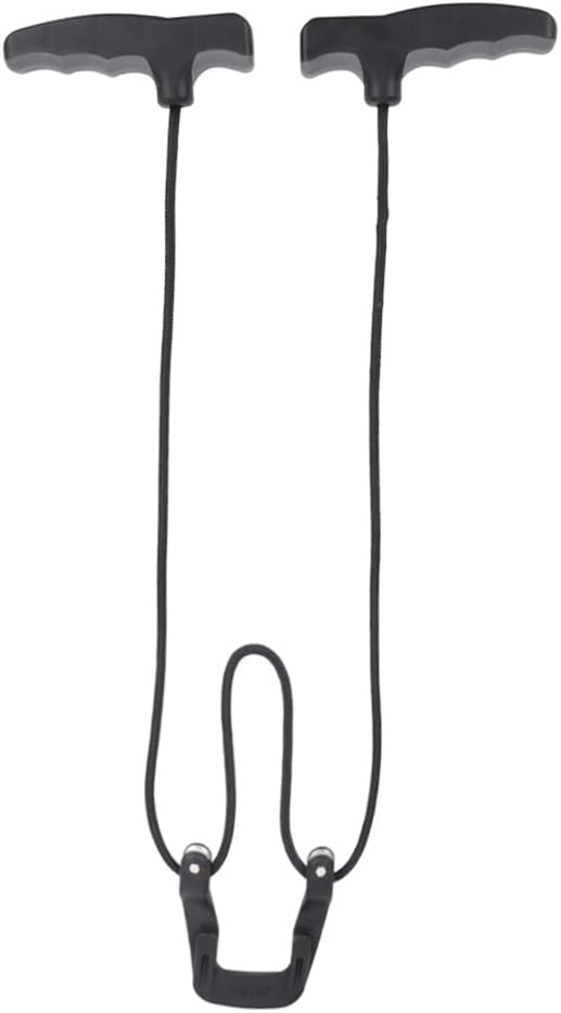 NIKA ARCHERY Crossbow Cocking Device Double Handle Crossbows Rope Cocker Aid Cocking String Tool