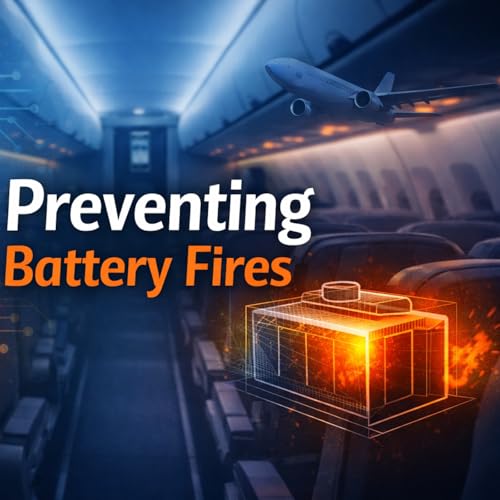 Why Battery Fire Safety on Airplanes Is Backwards