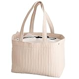 [DREAM SPOT] 保冷バッグ ベージュ 大容量 折りたたみ 軽量 エコバッグ 保温バッグ コンパクト 買い物バッグ トートバッグ ポケット付き 買い物カゴ 保冷できる 肩掛け