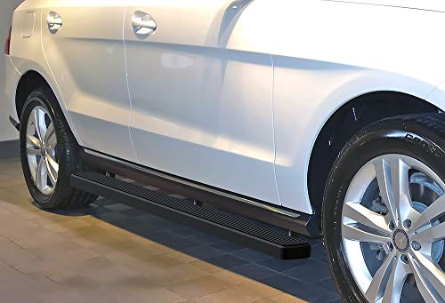 Estribos laterales APS compatibles Mercedes-Benz ML 2012-14 miniatura 1