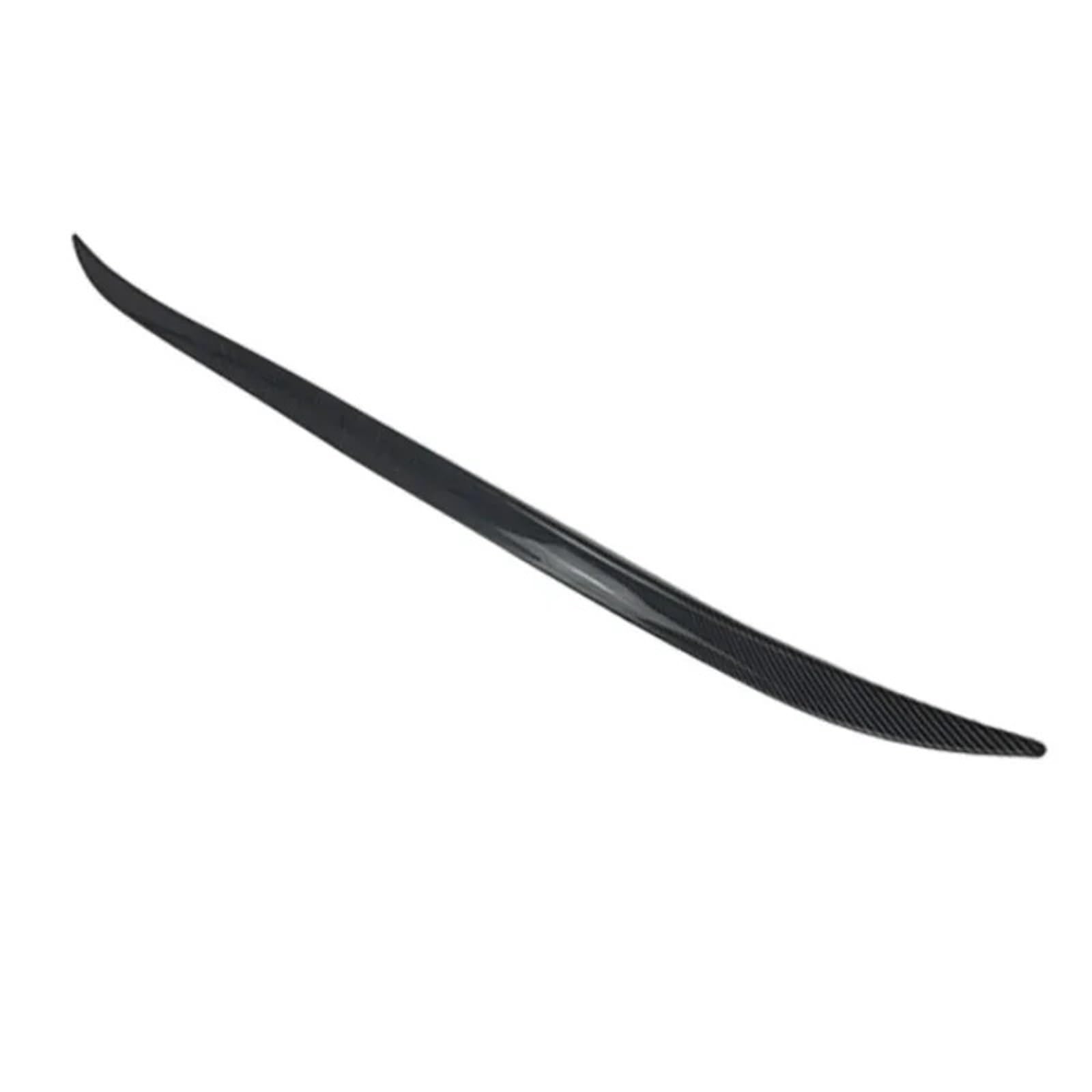 Spoiler dachowy 121cm Tylna owiewka Sedan pasuje do E92 E60 E90 G20 F30 W204 W211 pasuje do A3 A4 pasuje do Peugeot 508(Carbon)