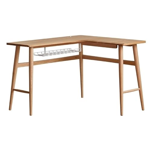 YESWOOD 源氏木語 レビュー コーナーデスク 110cm 130cm 160cm オーク材 ナチュラル ブラウン L字型 PCデスク オフィスデスク 机 パソコンデスク オフィスデスク 組立簡単 無垢材 天然木 ワークデスク 在宅応援 ゲーミング 北