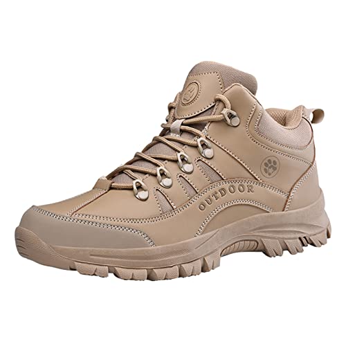 Zapatillas deportivas para hombre, zapatillas deportivas para correr, 2025, comercio exterior, exterior, talla grande, viajes, montañismo, Shaku color negro, botas militares, zapatos deportivos
