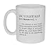 Accountant Definition Funny Coffee or Tea Mug