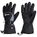 Guantes Calefactores EIVOTOR, Guantes Calefactores Eléctricos Recargables, Guantes de Invierno Impermeables, con...