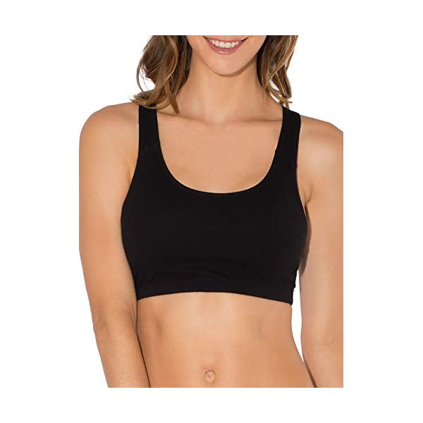 Fruit-of-the-Loom-Womens-Built-Up-Tank-Style-Sports-Bra Fruit of the Loom Womens Built Up Tank Style Sports Bra