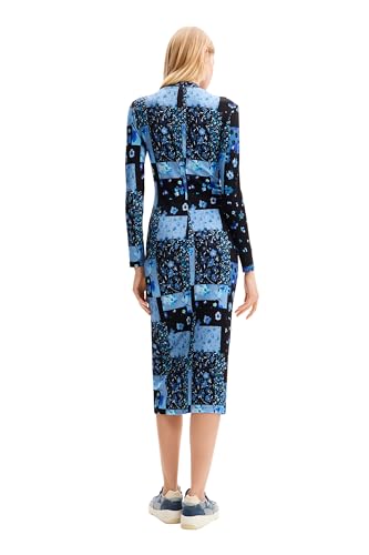 Desigual Women's Dress Long Sleeve2