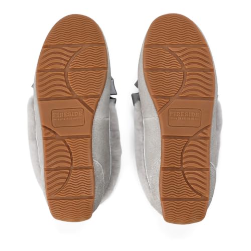 Image of Fireside By Dearfoams Women's Mel Shearling Moccasin