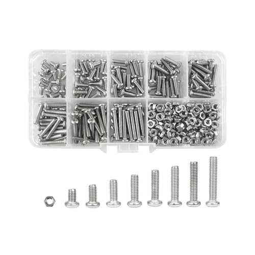 RUOHARD M1 .2 .4 .6 M2.5 M3 ^@BlW 304 XeXX`[ ۓNXgbN{g{bNXZbglߍ킹Lbg(M3 (320Pcs))