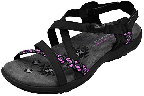 Image of Skechers Women's Regga Slim-keep CloseFlat Sandal