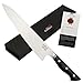 Produktbild culilux® Kobe 2.0 Kochmesser 24 cm extrem scharfes Profi Küchenmesser aus schwedischem 14C28N Edelstahl 62HRC ergonomischer G10 Griff High Carbon Gyuto Chefmesser