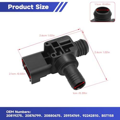 Lihaipai POWER BRAKE BOOSTER PRESSURE SENSOR For 2013-2021 Chevy Camaro thumb #2