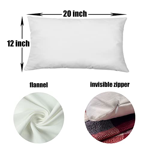 Negiga Valentine's Day Gothic Skull Love Throw Pillow Covers 12’’X20’’ Set Of 2, The Kissing Lover Decorative Throw Pillow Cases Pillowcases For Sofa Couch Bed Decor,Couples Skull Lovers Gifts #TOP3