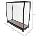 Old Modern Handicrafts Display Case for Medium Tall Ships Model with Plexiglass Panels - Ship Model Case to Display Exquisite Nautical Decor - 34.0L x 13.0W x 31.5H Inches