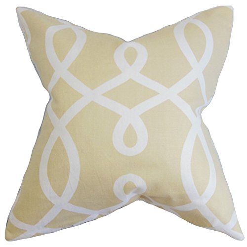 The Pillow Collection Chloris Geometric Cuscino