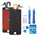 SZFIXEZ New Screen Replacement for iPod Touch 5 5th 6 6th, Full LCD Touch Screen Digitizer Assembly Kit + Repair Tools Set (Black)