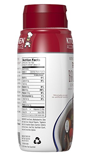 Kitchen Accomplice, Broth Concentrate Chicken Reduced Sodium, 12 Ounce