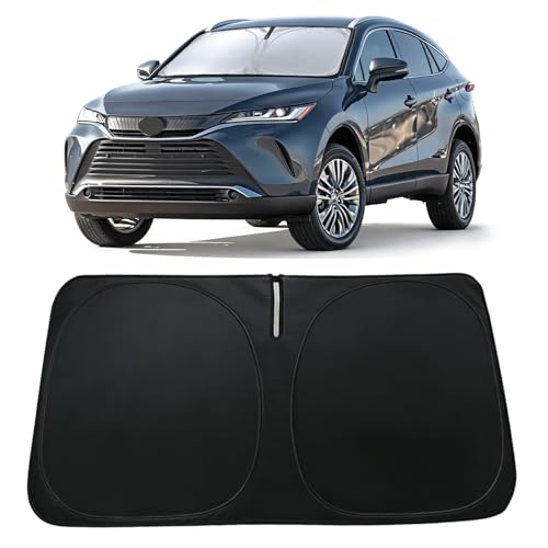 Image of Windshield Sun Shade for Toyota Venza 2020-2024 Accessories