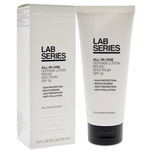 Lab Series All-In-One Defense Lotion SPF 35 For Men 3.4 oz Lotion, 100.55 ml (Pack of 1) - Image 3