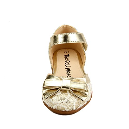 The Doll Maker Toddler and Little Kid Girl's Sandal2