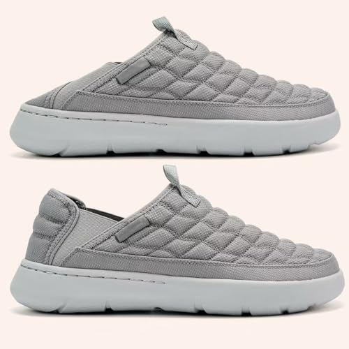 Men's Loafers Two Wear Slippers Indoor Home Lightweight Non-Slip Outdoor Garden Shoes3