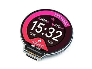 Waveshare RP2040 1.28 Zoll LCD-Grafikdisplay