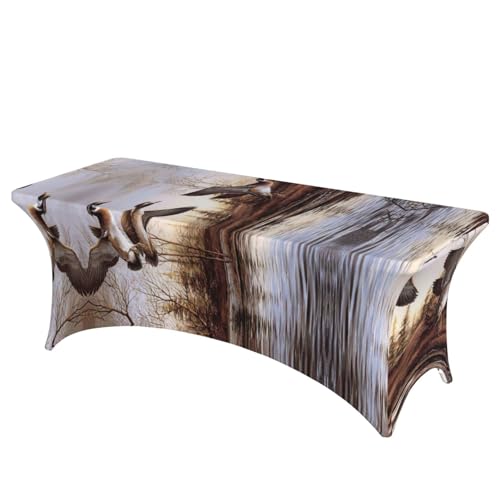 Nappe de table élasthanne lavable : la protection chic de vos fêtes - 2