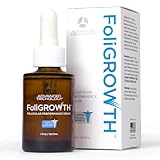 FoliGROWTH™ Follicular Performance Serum for Thicker Fuller Hair | Triple-Action, Multi-Zonal Topical Serum for Hormonal, Nutritional, and Inflammatory-Related Hair