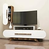 QUALITÀ E DESIGN - Articolo d'arredamento dal design moderno ed elegante, perfetto per arredare un ambiente contemporaneo e luminoso - Ideale per chi cerca funzionalità e soluzioni salvaspazio, questo prodotto è perfetto per case e appartamenti di ogni dimensione - Garanzia di due anni dalla data di acquisto