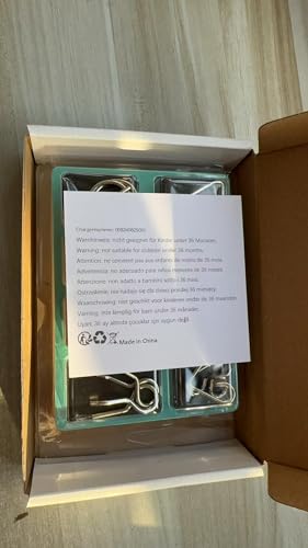 Knobelspiele Capalta Blume 16 Stück Metall Knobelei 3D Brainteaser Puzzle Metallpuzzle Geschenke für Kinder Teenager & Erwachsene