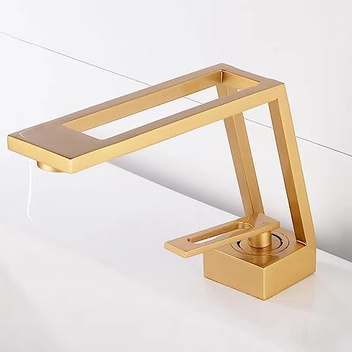 Mitigeur de lavabo pour toilette et salle de bain familiale avec flexibles d'alimentation