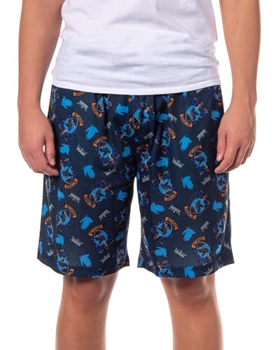 Harry Potter Pajamas Hogwarts House Crest Pj Sleep Pajama Shorts - Slytherin, Ravenclaw, Gryffindor, Hufflepuff