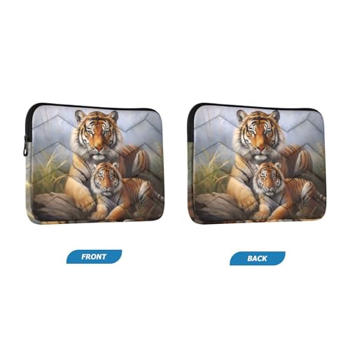 Funda para laptop de 13-14 pulgadas impermeable miniatura 2