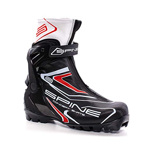 Spine Concept Skate Langlaufschuh Skating Schuhe Skischuhe Skistiefel für NNN Bindung (39)