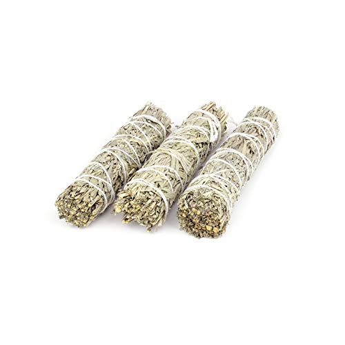 3 Bastoncini Smudge di Salvia Blu | Brucia la