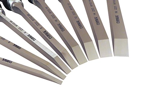 Narex 811204-811216 8 Pc Set 4 Mm, 5 Mm, 6 Mm, 8 Mm, 10 Mm, 12 Mm, 14 Mm And 16 Mm Mortise Chisels 811204-811216 thumb #1