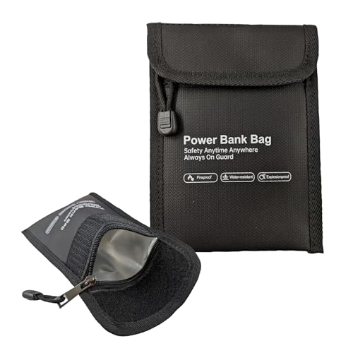 ブレイン モバイルバッテリー耐火ケース BR-964