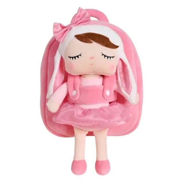 Mochila Metoo Coelha - Boneca Removível