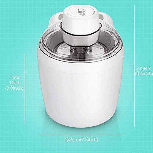LLSS Aufsatz-Fruchtjoghurt-Eismaschine, automatische Herstellung köstlicher Eiscreme, 600-ml-Aluminiumlegierungs… – Bild 3