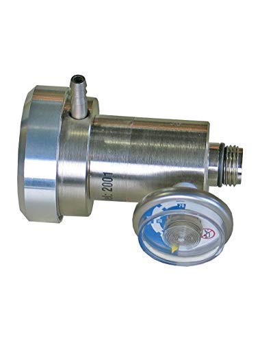 WJSW BW Technologies REG-DF-1 Demand Flow Regulator, for Disposable Cylinder