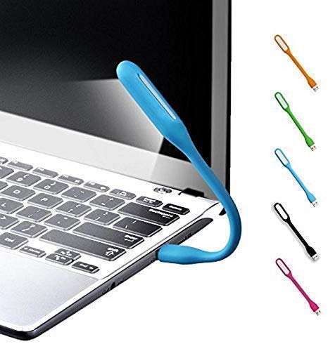 Image of Silicone TYROCX Portable Flexible USB LED Light Lamp, Multicolour, Small (USB-LED-LAMP) (Mix Colors)