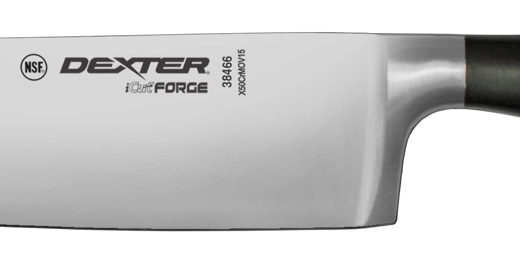 Dexter-Russell iCut-FORGE Chef's Knife - 10" Stainless Steel -2