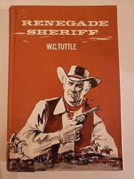 Hardcover Renegade Sheriff Book