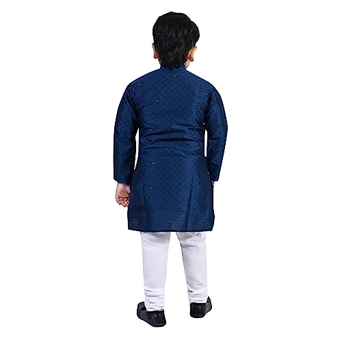 Image of Blushup Boys Kurta and Pyjama Set