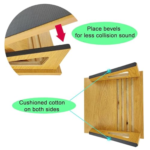 Tabla Ajustable para Estiramiento de Gemelos 140 kg miniatura 3
