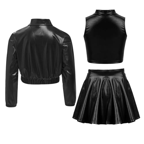 Costume entraînement danse de rue et gym pour fillettes de 6 ans